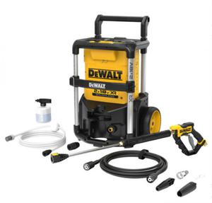 DeWALT Myjka cinieniowa 2x 18v (samo body - bez aku., bez ad.) DCMPW1600N-XJ - 2876165259