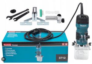 MAKITA FREZARKA DO KRAWDZI 530W 3712 - 2878801589