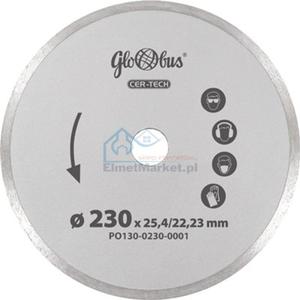 Globus Pia diamentowa CER-TECH 125x22,23 (PO130-0125-0001) PO13001250001 - 2834738602