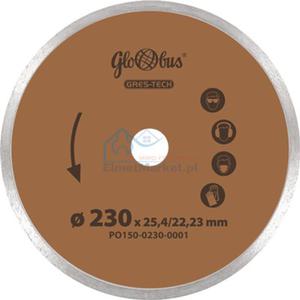 Globus Pia diamentowa GRES-TECH 115x22,23 (PO150-0115-0001) PO15001150001 - 2834738605