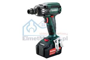 Metabo Akumulatorowy zakrtak udarowy SSW 18 LTX 400 BL 602205500