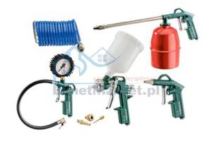 Metabo Zestaw narzdzi pneumatycznych LPZ 7 Set 601586000 - 2870022443