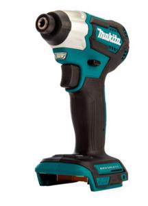 Makita Zakrtarka udarowa 18V (1/4" 140Nm BLDC) (samo body - bez aku., bez ad., bez kufra) DTD155Z - 2877655525