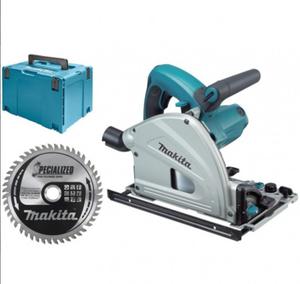 Makita Rczna pilarka tarczowa-Zagbiarka (1300W 165mm MAKPAC) SP6000J - 2877073513