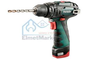 Metabo Akumulatorowa wiertarka udarowa PowerMaxx SB Basic 600385500 - 2877222346