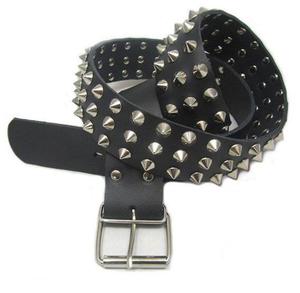 PAS skrzany trzyrzdowy z wiekami - CONE STUD - 2829283396