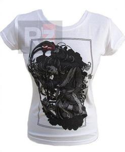 Biay t-shirt z nadrukiem - KOBIETA - 2829283501