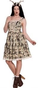 Sukienka marki Hell Bunny GEORGIE DRESS. - 2829283716