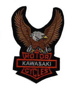 NASZYWKA motocyklowa. Kawasaki, - 2829283773