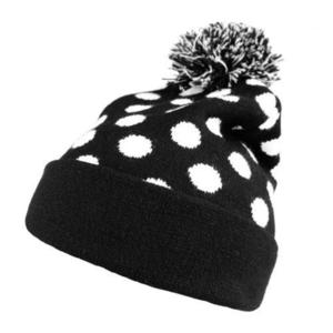 Czapka beanie z pomponem MORO - 2829283859