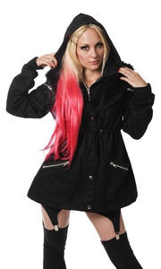 Kurtka z kapturem - INSOMNIA JACKET - 2829283889