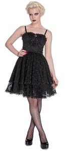 Wiktoriaska sukienka marki Hell Bunny - ZYLPHIA DRESS - 2829283905