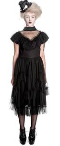 Sukienka gotycka wiktoriaska marki Spin Doctor - AUGUSTINE DRESS - 2829283951