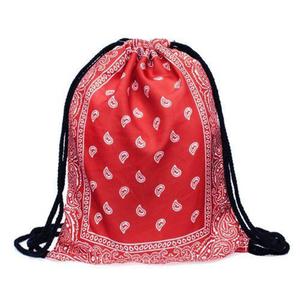 Plecaczek z nadrukiem - BANDANA - 2829284006