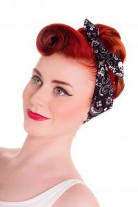 Opaska do wosw - PIN UP HAIR TIE - 2829284008