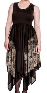 Sukienka gotycka Spin Doctor - Eclipse dress - 2829284024