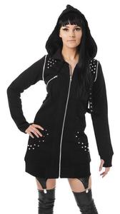 Bluza rockowa z kapturem NINI HOOD - 2829284071