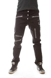 Spodnie gotyckie z zamkami - SLEEPWALKER PANTS - 2842337319