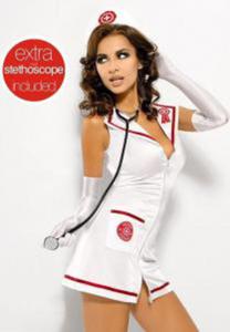 Obsessive Emergency Dress + stetoskop - 2860788373