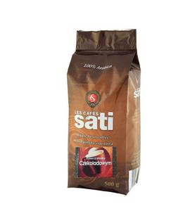 Cafe Sati Czekoladowa 500g kawa ziarnista (18) Kawa Czekoladowa Sati