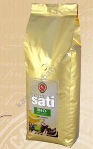 Cafe Sati Bio FairTrade 1000g kawa ziarnista 100% arabica - 2859429567