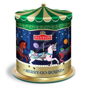 Riston Merry-Go-Round mieszanka herbat z pozytywk 125g (311) Riston Merry-Go-Round mieszanka herbat z pozytywk 125g - 2859429602