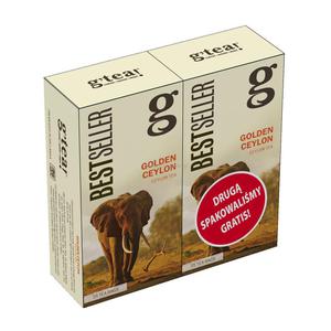 g'tea! Golden Ceylon 25 saszetek x2 g'tea! Golden Ceylon 25x 2 - 2859429615