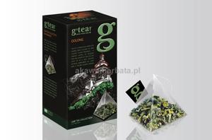 g'tea!, OOlong, herbata czarna, 20x2 g g'tea!, OOlong, herbata czarna, 20x2 g