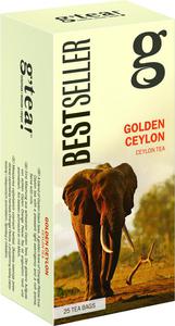 g'tea! Golden Ceylon 25 saszetek g'tea! Golden Ceylon 25 saszetek - 2859429626