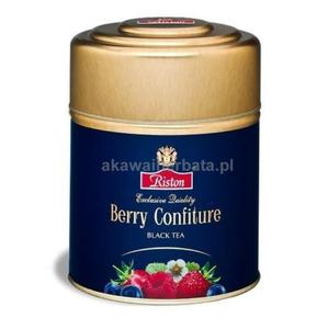 Riston Herbata Berry Confiture puszka 80g Riston Herbata Berry Confiture - 2859429632