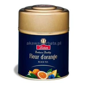 Riston Herbata Fleur dOrange puszka 80g Riston Herbata Fleur dOrange - 2859429635