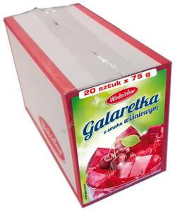 Agro-Wodzisaw Galaretka WINIOWA 20x75g (807)