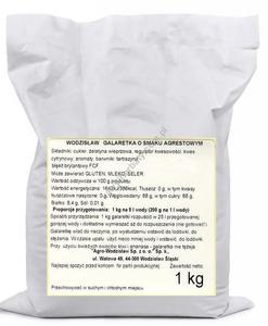 Galaretka o smaku AGRESTOWYM 1KG (801) - 2859429717