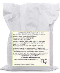 Galaretka BURSZTYNOWA o smaku COLI 1KG (804) - 2859429719