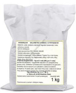 Galaretka o smaku CYTRYNOWYM 1KG (805) - 2859429720