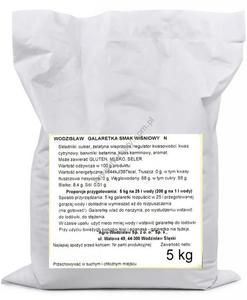 Galaretka smak WINIOWY N 5KG (828) - 2859429724