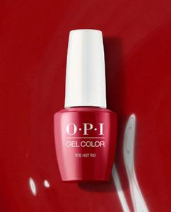 OPI GelColor RED HOT RIO el kolorowy (GCA70) - 2860187933