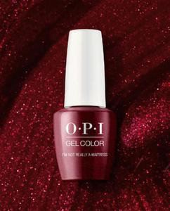 OPI GelColor I'M NOT REALLY A WAITRESS el kolorowy (GCH08) - 2860187947