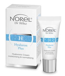 Norel (Dr Wilsz) HYALURON PLUS HYALURONIC CREAM MOISTURIZING AND BALANCING Hialuronowy krem nawilajco - normalizujcy (DS507) - 2860187982