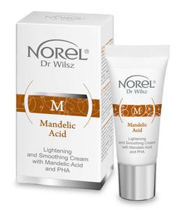 Norel (Dr Wilsz) MANDELIC ACID LIGHTENING AND SMOOTHING CREAM Krem rozjaniajco - wygadzajcy z kwasem migdaowym i PHA (DS508) - 2860187983