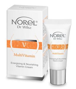 Norel (Dr Wilsz) MULTIVITAMIN ENERGIZING AND NOURISING VITAMIN CREAM Energizujco-odywczy krem witaminowy (DS510) - 2860187984
