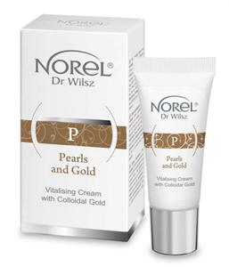 Norel (Dr Wilsz) PEARLS AND GOLD VITALIZING CREAM WITH COLLOIDAL GOLD Krem witalizujcy ze zotym pyem (DS511) - 2860187985