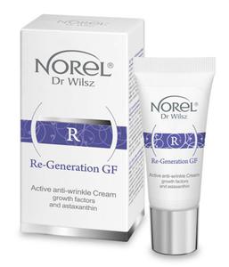 Norel (Dr Wilsz) RE-GENERATION GF Aktywny krem przeciwzmarszczkowy (DS512) - 2860187986