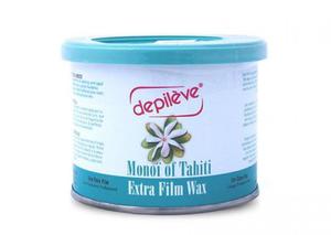 Depileve MONOI OF TAHITI EXTRA FILM WAX Wosk do depilacji bezpaskowej (400 g.) - 2860188109