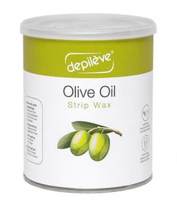 Depileve OLIVE OIL STRIP WAX Wosk oliwkowy (800 g.) - 2871991778