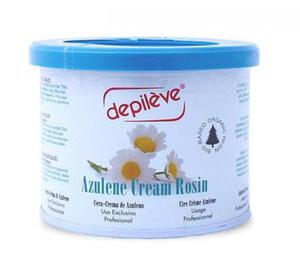 Depileve AZULENE CREAM ROSIN Wosk azulenowy (400 g.) - 2860188118