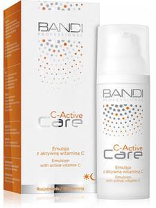 Bandi C-ACTIVE CARE EMULSION WITH ACTIVE VITAMIN C Emulsja z aktywn z witamin C (WX33) - 2860188313