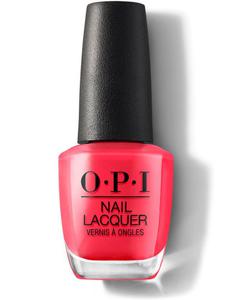 OPI Nail Lacquer OPI ON COLLINS AVE Lakier do paznokci (NLB76) - 2860188338