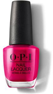 OPI Nail Lacquer CALIFORNIA RASPBERRY Lakier do paznokci (NLL54) - 2860188382