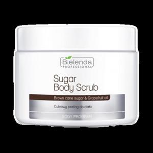 Bielenda Professional SUGAR BODY SCRUB Cukrowy peeling do ciaa - 2824140956